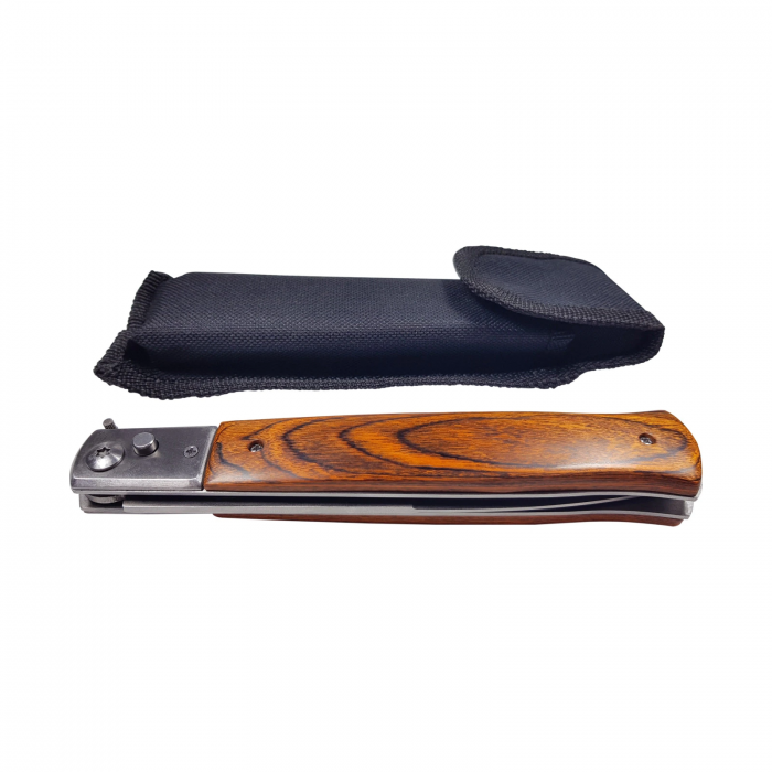 Briceag lama stilet, pentru camping si vanatoare, natur, 31 cm [3]