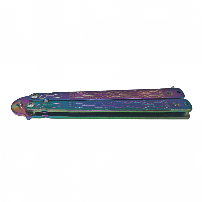 Briceag, model fluture, Chain Reaction, multicolor, 22 cm [5]