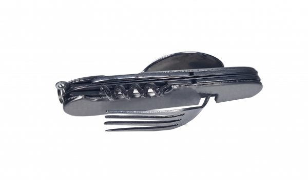 Briceag otel inoxidabil multifunctional camping 19 cm [4]