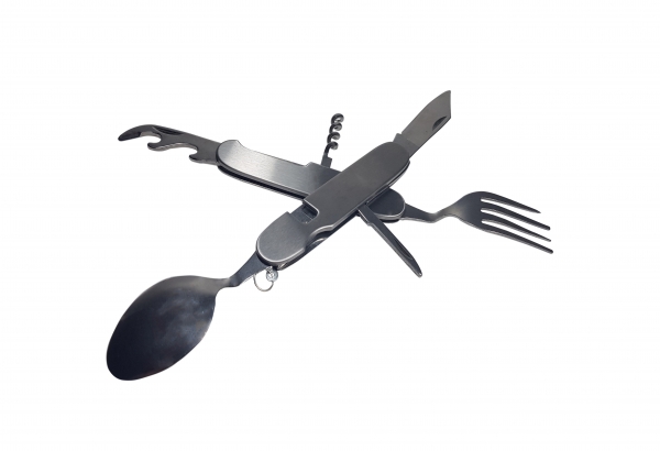 Briceag otel inoxidabil multifunctional camping 19 cm [2]