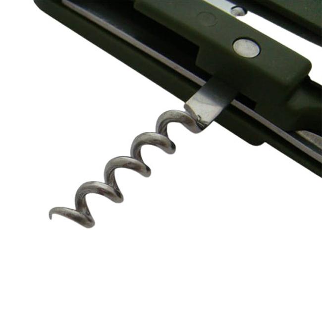 Briceag multifunctional IdeallStore®, Outdoor Legion, otel inoxidabil, 6 functii, kaki, 20 cm [5]