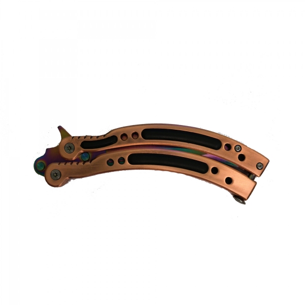 Briceag fluture IdeallStore®, Ancient Butterfly, multicolor, 24 cm, bronz [3]