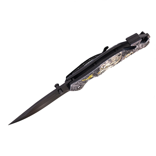Briceag salvare , IdeallStore®, Fantasy Wolf, 21 cm, Otel inoxidabil [7]