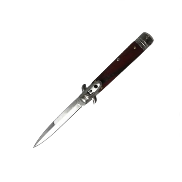 Briceag Stiletto, IdeallStore®, Automat, Maro, 18 cm [3]