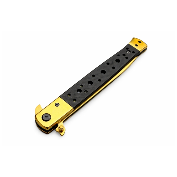 Set 3 Bricege tip Stiletto, deschidere manuala, 33 cm, lama metalica aurie [6]