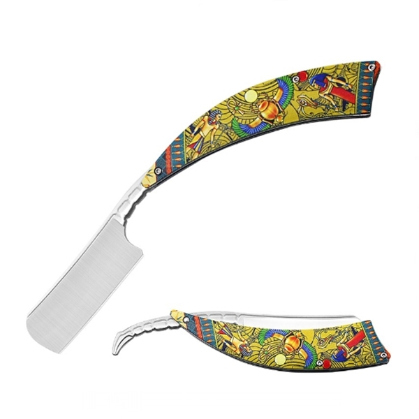 Brici pentru ras, IdeallStore®, Egyptian Razor, 21.5 cm [4]
