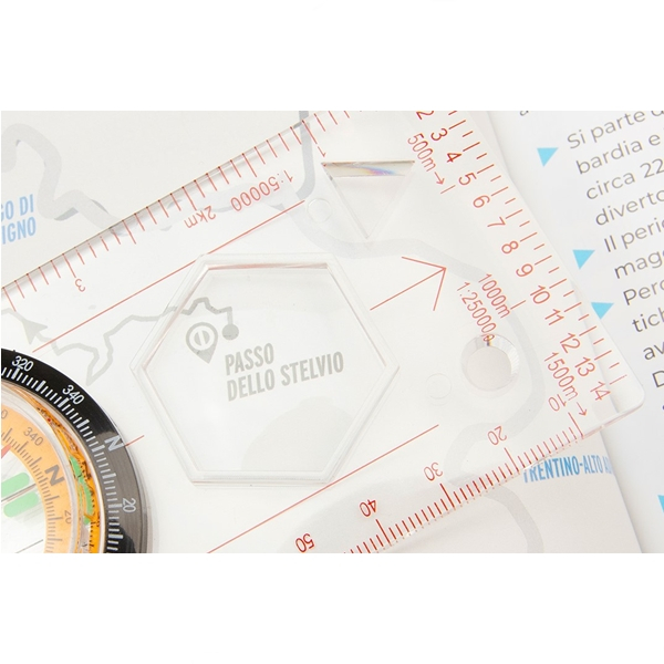 Busola cartografica, IdeallStore®, 12.7 cm [5]