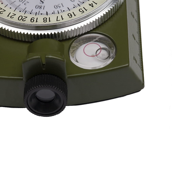 Busola metalica de navigatie, IdeallStore®, Verde [2]