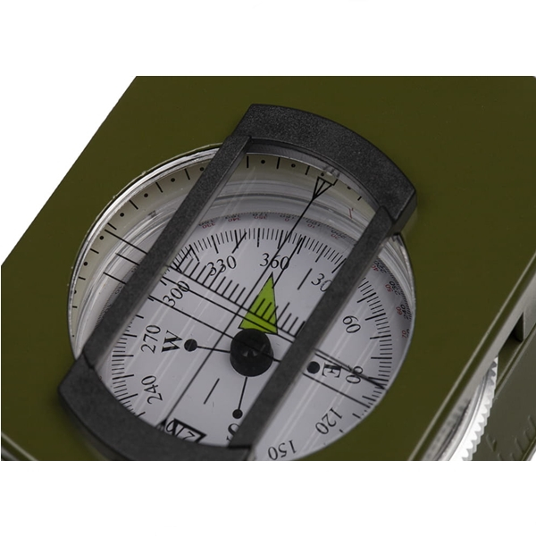 Busola metalica de navigatie, IdeallStore®, Verde [3]