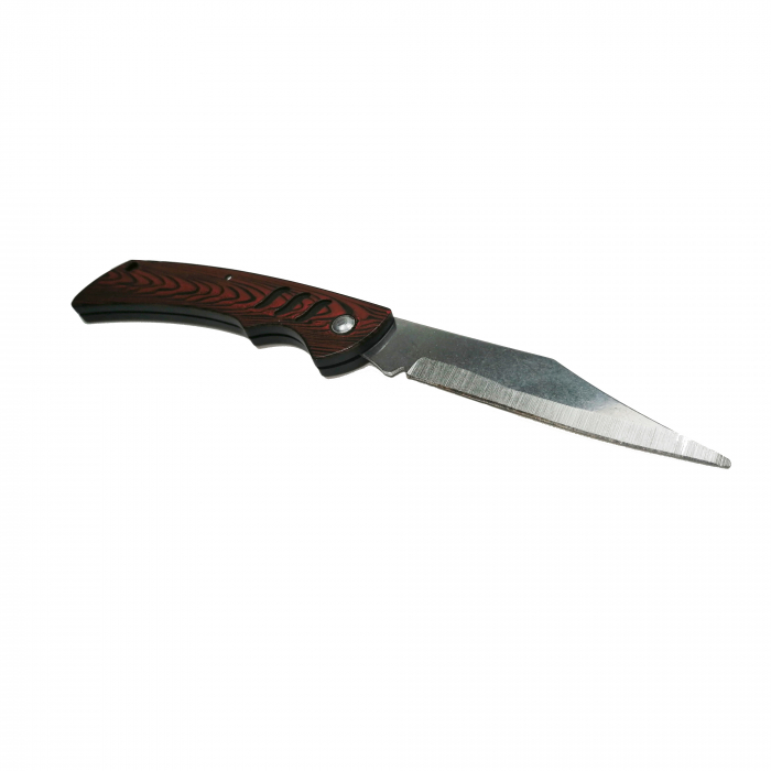 Cutit de vanatoare IdeallStore®, USA SABER, cu busola, teaca piele si briceag de buzunar [5]