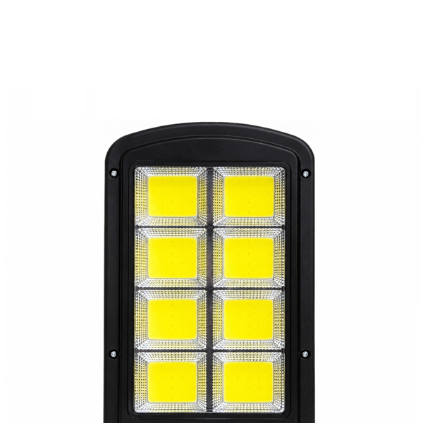 Set cameră de supraveghere exterior si 2 lămpi solare LED cu senzori și telecomenziDEPOX®, 8 MP, 4G SIM / Wi-Fi, două obiective, 355°, vedere nocturnă color [6]