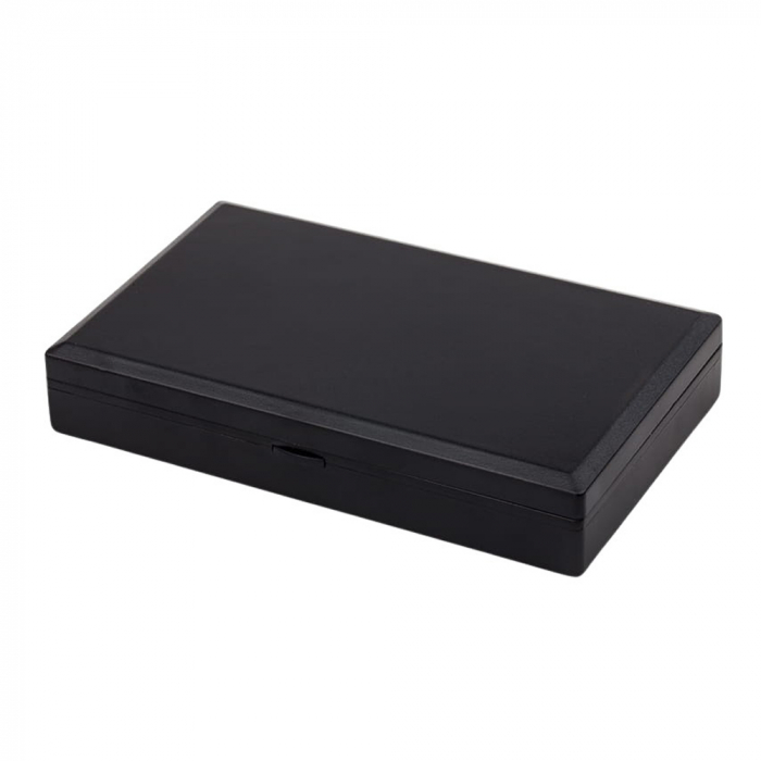 Cantar digital de buzunar IdeallStore®, Special Weight, afisaj LCD, protectie plastic, 13 cm, 500g maxim, negru [6]
