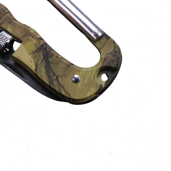 Carabina multifunctionala , IdeallStore®, Otel , Camuflaj, Aluminiu [3]