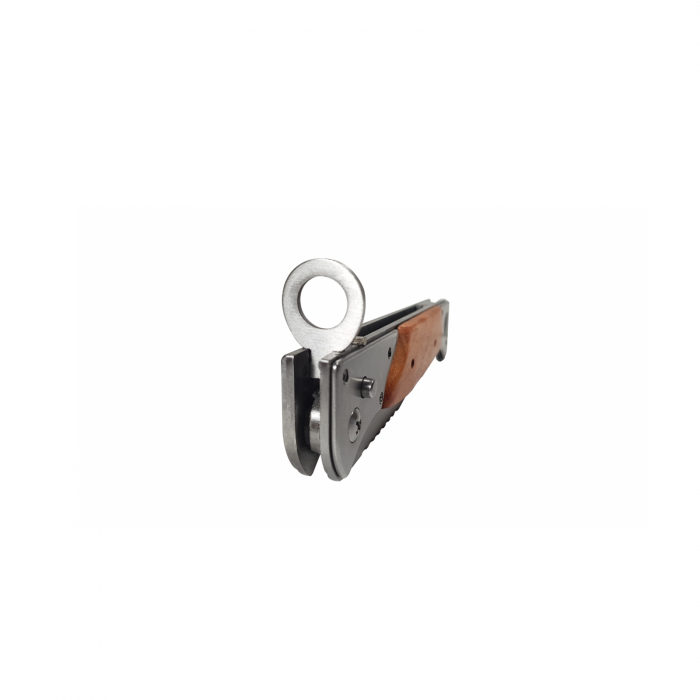 Set 2 briceaguri AK IdeallStore®, Fighting System, otel inoxidabil, maro, teaca inclusa [10]