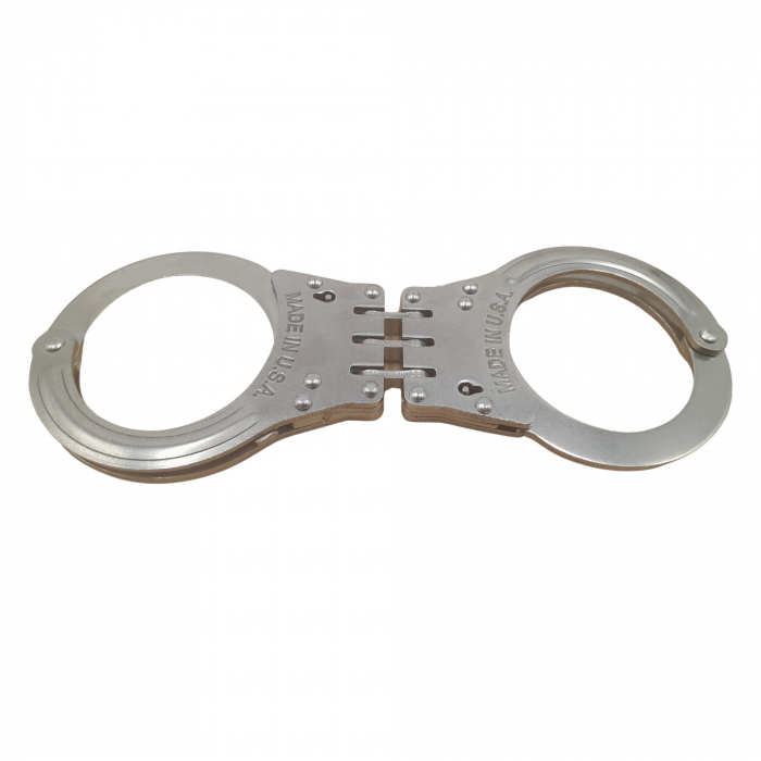 Catuse cu balama IdeallStore®, Tight Lock, otel inoxidabil, 20 cm, husa tactica inclusa [12]