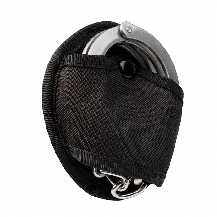 Catuse cu lant IdeallStore®, Tight Lock, otel inoxidabil, 26.5 cm, husa tactica inclusa [16]