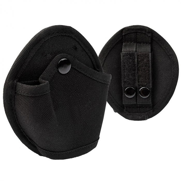 Catuse cu lant IdeallStore®, Tight Lock, otel inoxidabil, 26.5 cm, husa tactica inclusa [8]