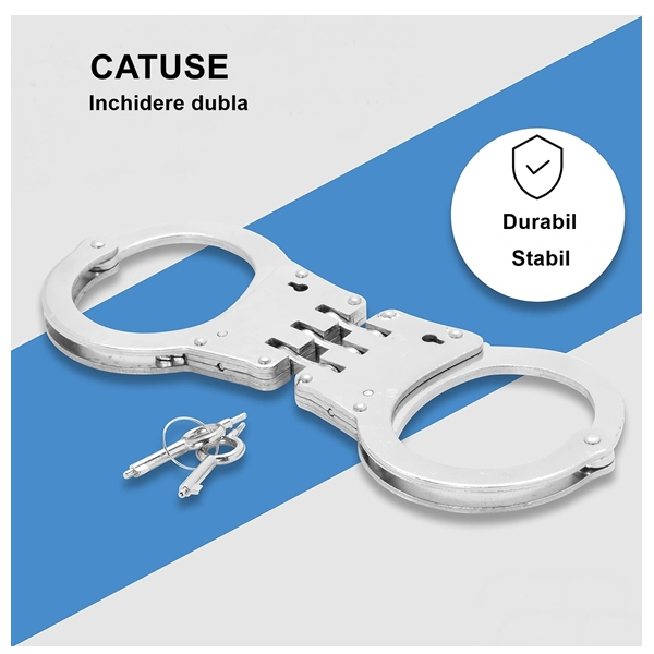 Catuse, otel inoxidabil, IdeallStore®, Hinged, 20.5 cm [6]