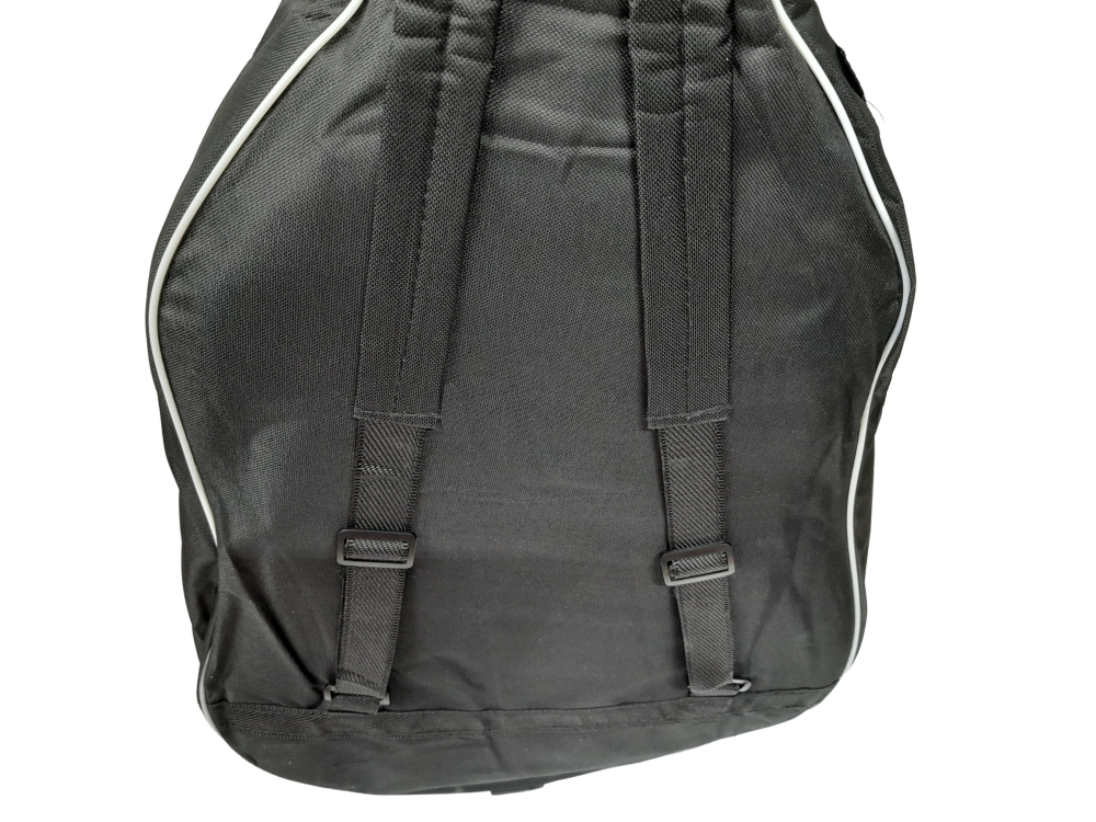 Chitara clasica, 95 cm, lemn, Clasic, rosu, husa inclusa [8]
