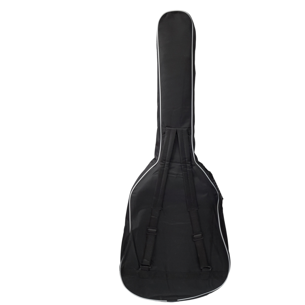 Chitara clasica, 95 cm, lemn, Clasic, rosu, husa inclusa [4]