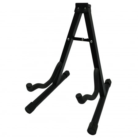 Set stativ universal pliabil si chitara clasica din lemn 4/4, 95 cm, rosu [8]