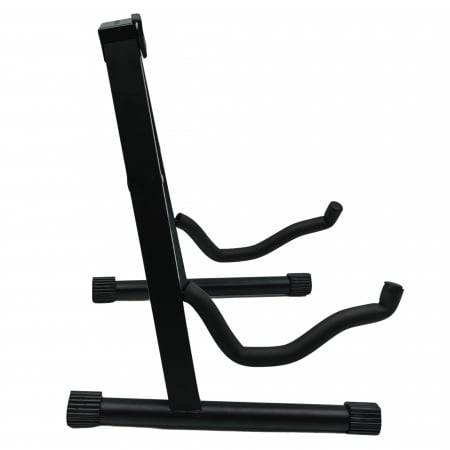 Set stativ universal pliabil si chitara clasica din lemn 4/4, 95 cm, rosu [4]