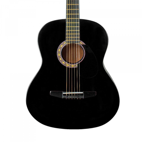 Chitara clasica din lemn 95 cm, Clasic Black [2]