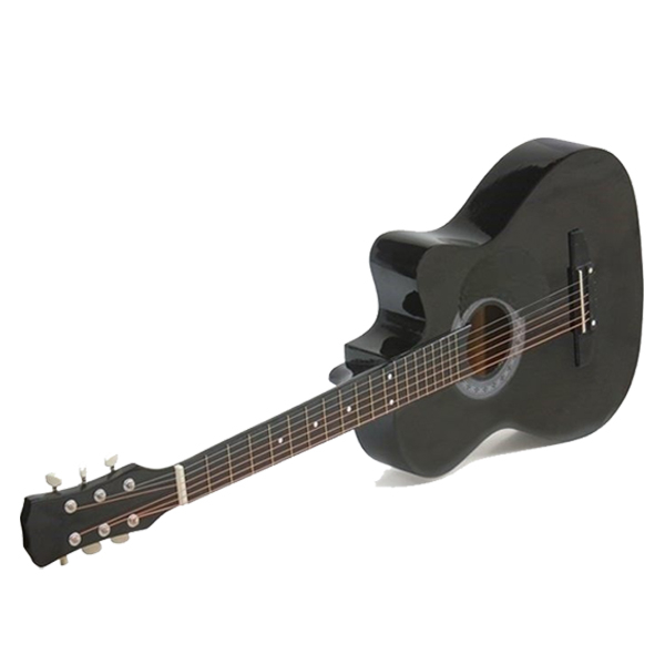 Chitara clasica din lemn 95 cm, husa nylon cadou [3]