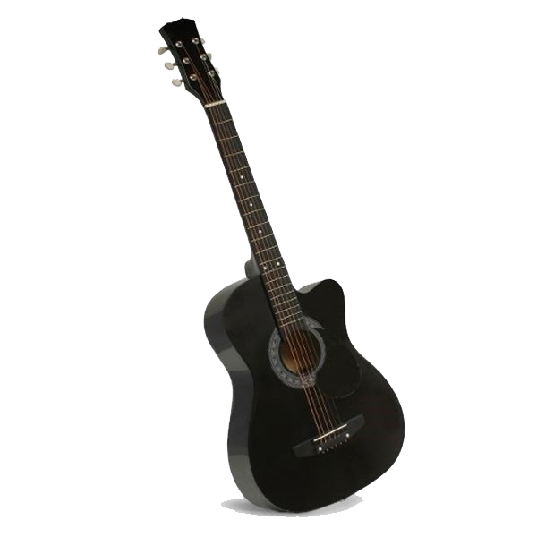 Chitara clasica din lemn 95 cm, husa nylon cadou [2]