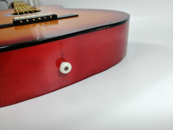 Chitara clasica din lemn 95 cm, natur clasic [4]