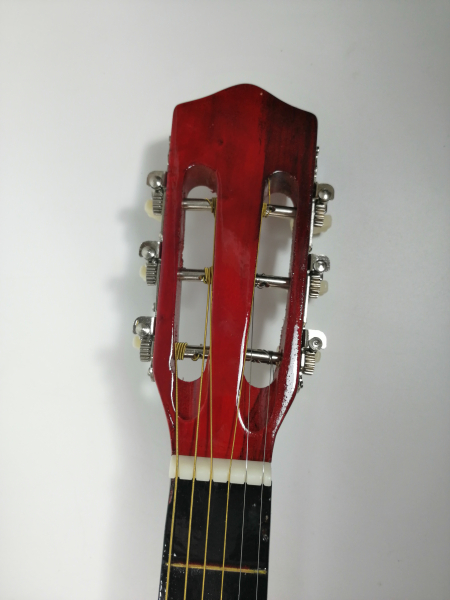 Chitara clasica din lemn 95 cm, natur clasic [3]