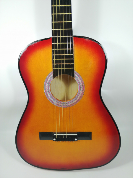 Chitara clasica din lemn 95 cm, natur clasic [2]