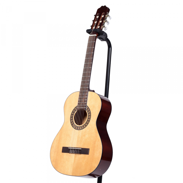 Chitara clasica din lemn 95 cm, clasic natur [2]