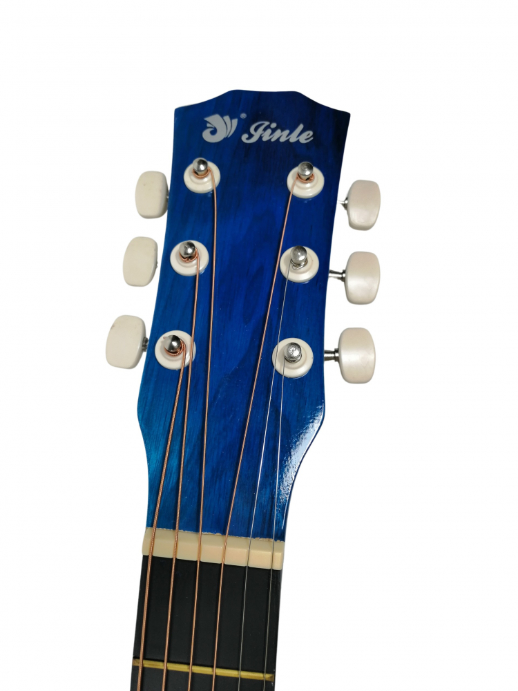 Chitara clasica din lemn 95 cm, Cutaway Country Blue [3]
