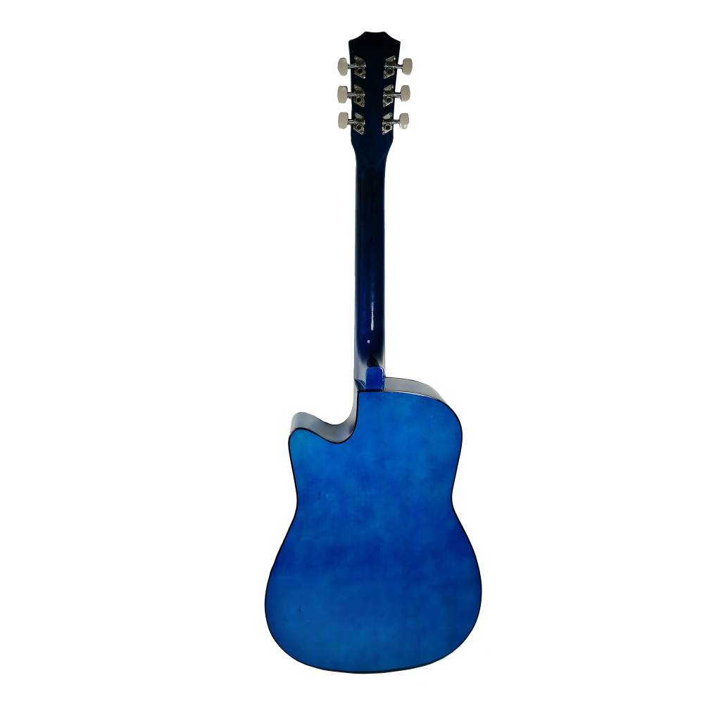 Chitara clasica din lemn 95 cm, Cutaway Country Blue [2]
