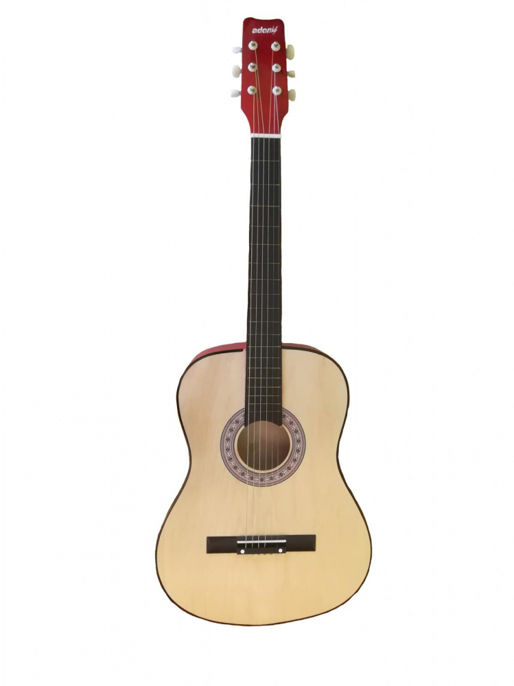 Chitara clasica din lemn, 95 cm, set de corzi inclus [2]