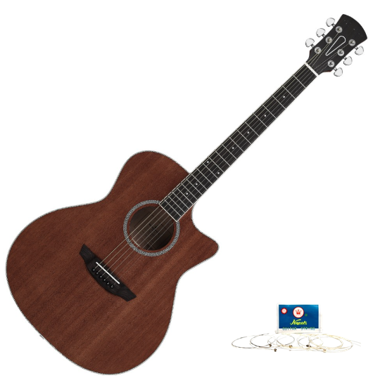 Chitara clasica din lemn 95 cm, set de corzi inclus [1]