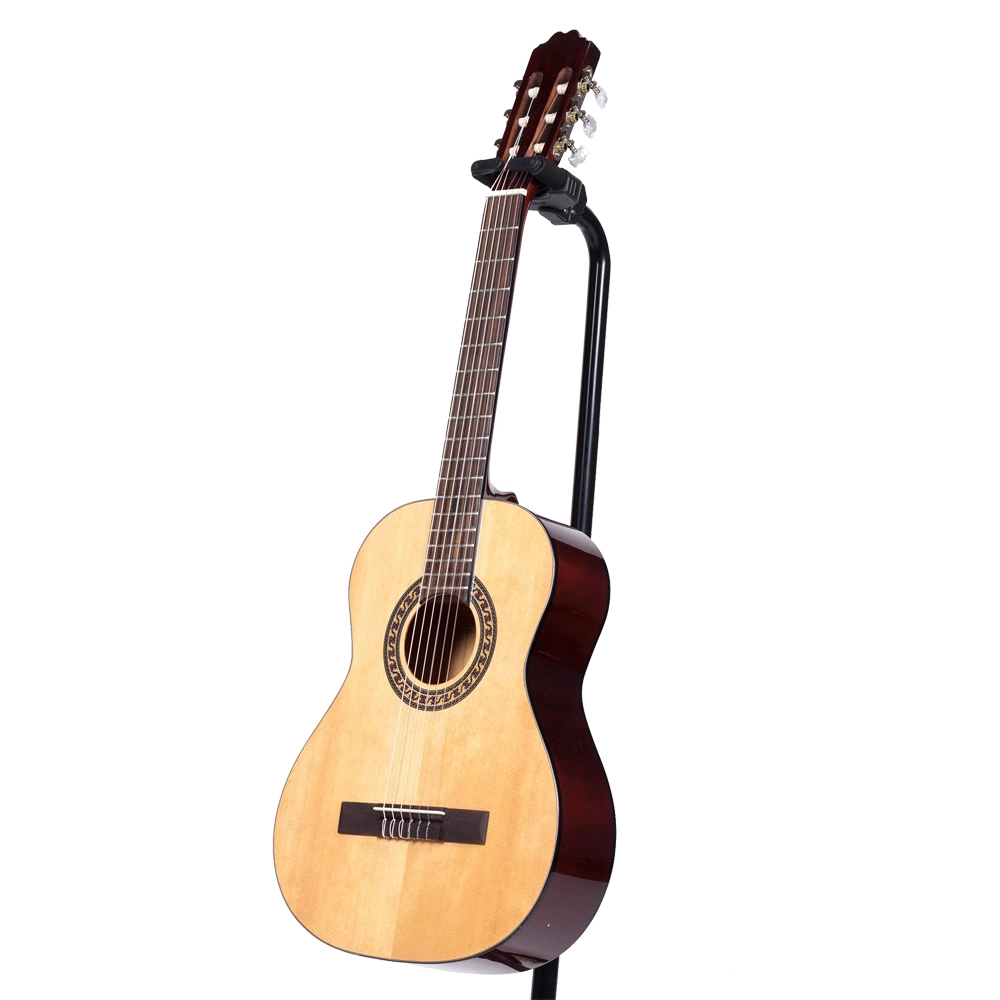 Chitara clasica din lemn, 95 cm, set de corzi inclus [4]