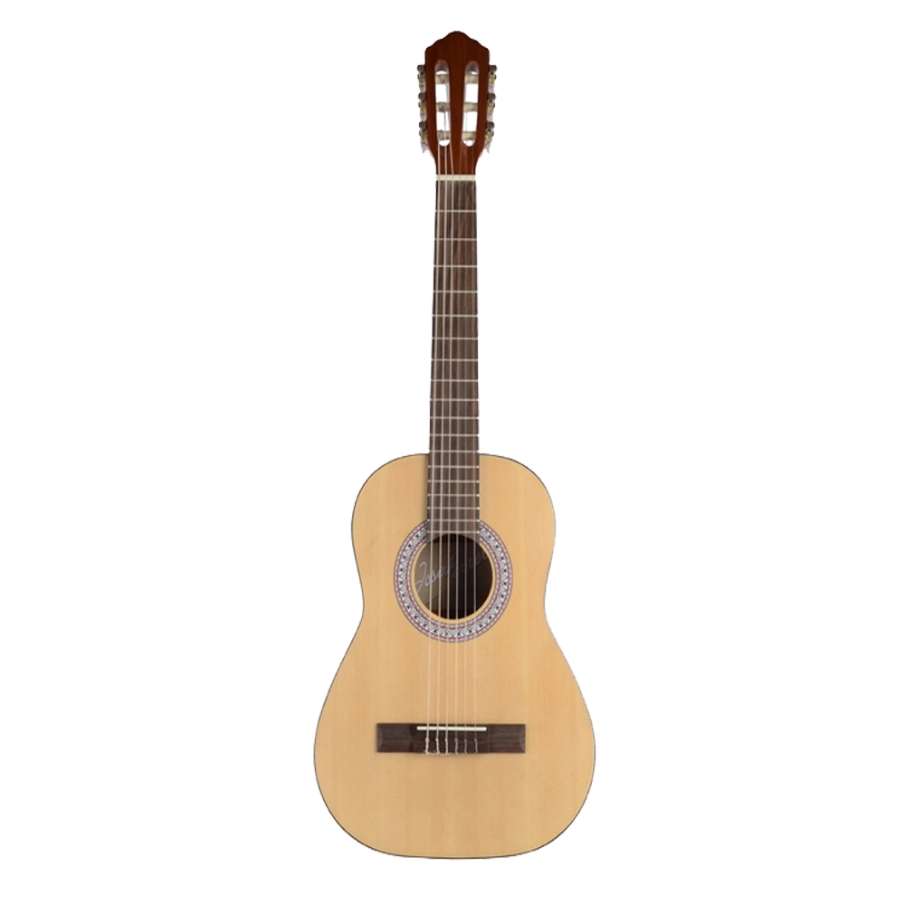 Chitara clasica din lemn, 95 cm, set de corzi inclus [3]