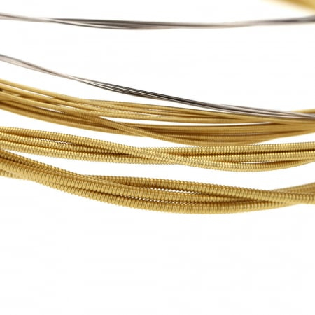 Chitara clasica din lemn 4/4, set de corzi aurii inclus,  95 cm, Clasic Brown [9]