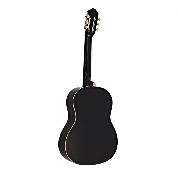 Chitara clasica IdeallStore®, 104 cm, Black Raven, lemn, model clasic, negru, husa inclusa [2]