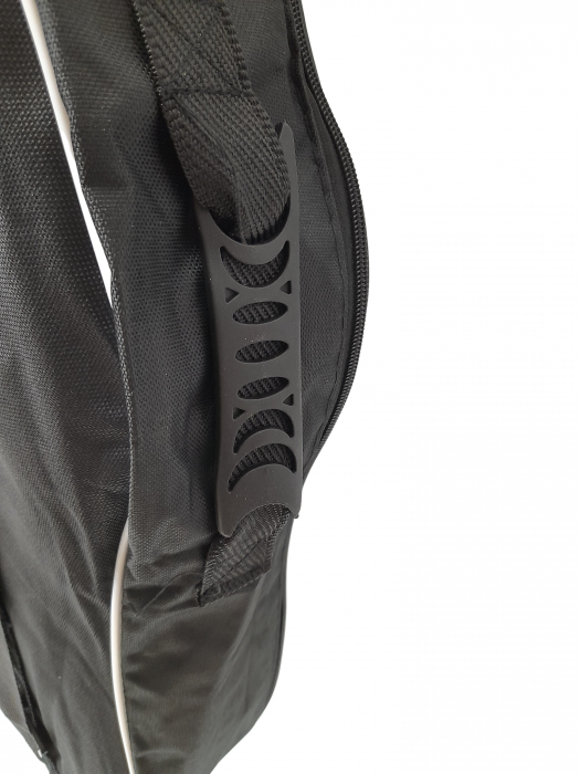 Chitara clasica IdeallStore®, 104 cm, Black Raven, lemn, model clasic, negru, husa inclusa [17]