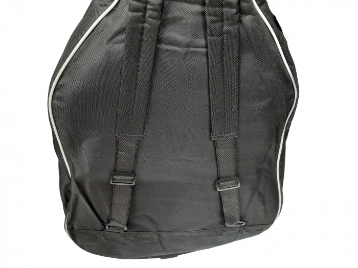 Chitara clasica IdeallStore®, 104 cm, Black Raven, lemn, model clasic, negru, husa inclusa [16]