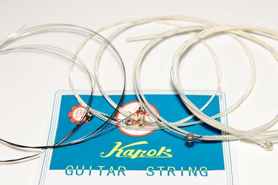 Chitara clasica din lemn IdeallStore®, Classic Sound, marime 4/4, maro, 95 cm, corzi incluse [10]