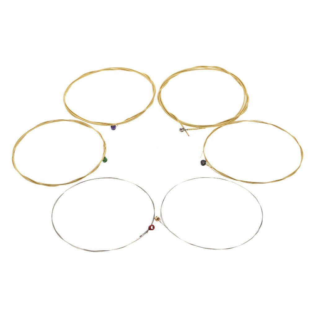 Chitara clasica din lemn IdeallStore®, set de corzi incluse, 95 cm, negru [9]