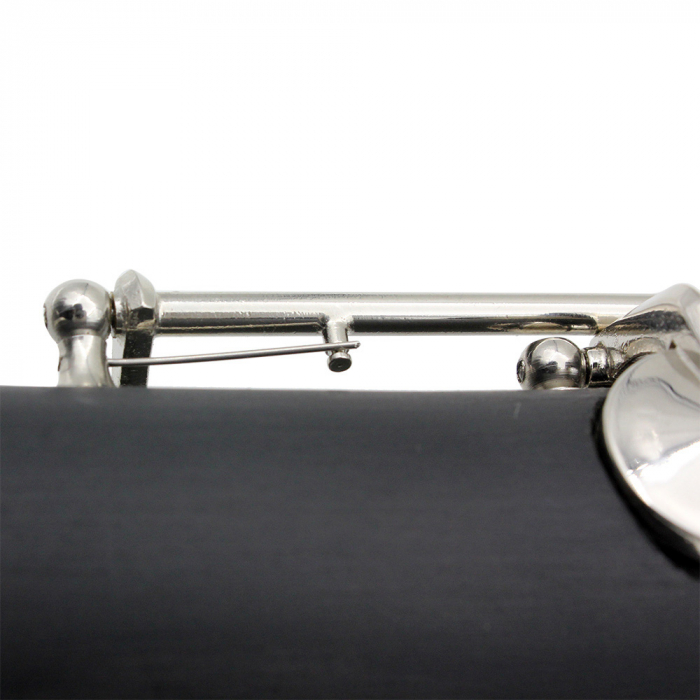 Clarinet IdeallStore®, Musical Virtue, 17 clape, 67 cm, negru, geanta inclusa [10]