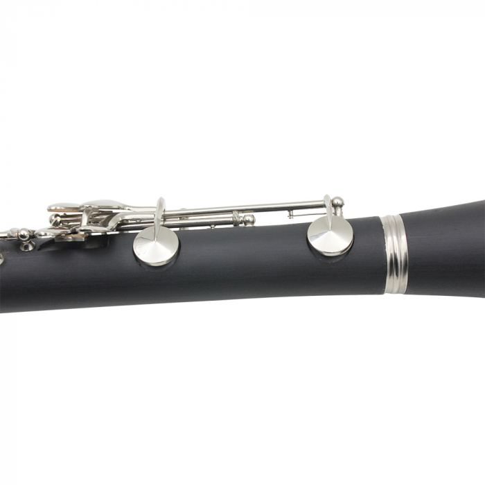Clarinet IdeallStore®, Musical Virtue, 17 clape, 67 cm, negru, geanta inclusa [9]