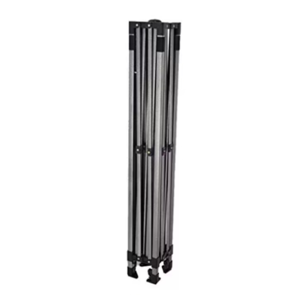 Cort pavilion pliabil, 3x3 m, cadru metal cu panza impermeabila pentru Curte, Gradina, Evenimente, Albastru [3]