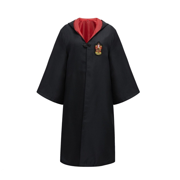 Costum carnaval copii Harry Potter cu cravata,ochelari,bagheta si fular,7-9 ani [8]