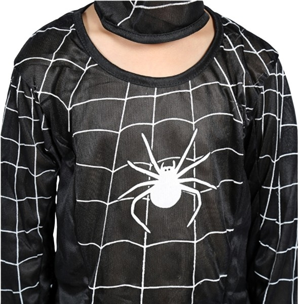Costum carnaval Spiderman, 7-9 ani, 120-130 cm, negru [4]